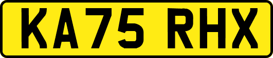 KA75RHX
