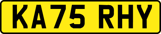 KA75RHY