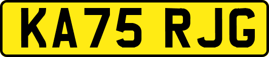 KA75RJG