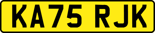 KA75RJK