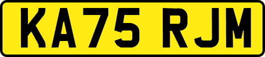 KA75RJM