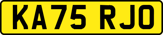 KA75RJO