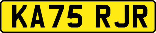 KA75RJR