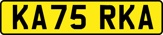 KA75RKA