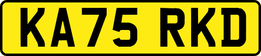 KA75RKD