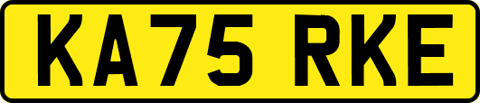 KA75RKE