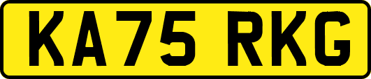 KA75RKG