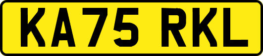 KA75RKL