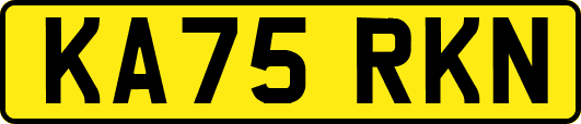 KA75RKN