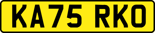 KA75RKO