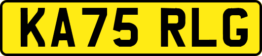 KA75RLG