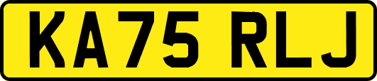 KA75RLJ