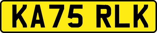 KA75RLK