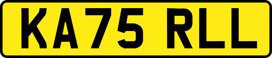 KA75RLL