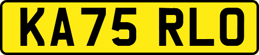 KA75RLO