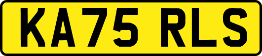 KA75RLS