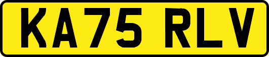 KA75RLV