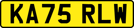KA75RLW