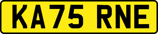 KA75RNE