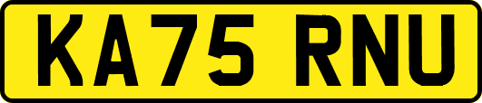 KA75RNU