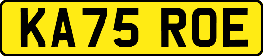 KA75ROE