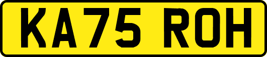 KA75ROH