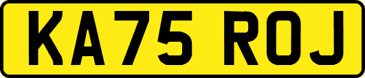 KA75ROJ