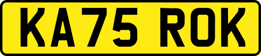 KA75ROK