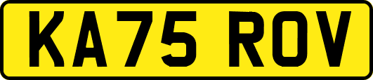 KA75ROV