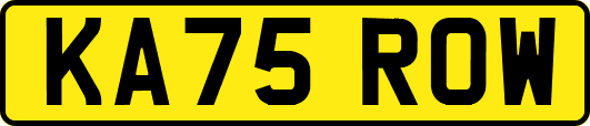 KA75ROW