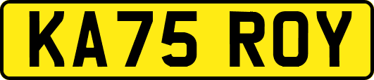 KA75ROY