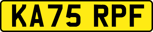 KA75RPF