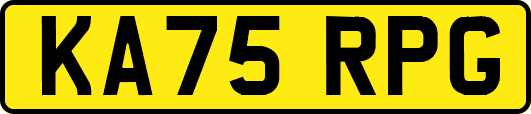 KA75RPG