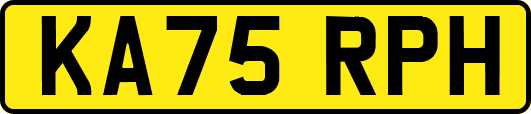 KA75RPH