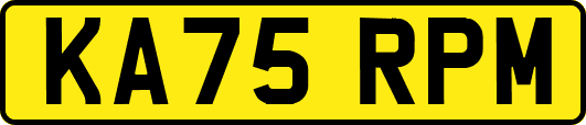 KA75RPM