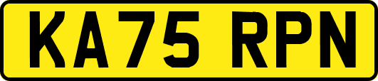 KA75RPN