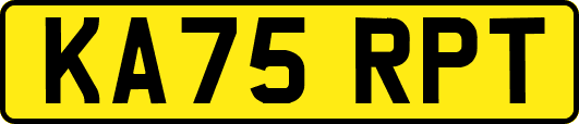 KA75RPT