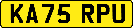 KA75RPU