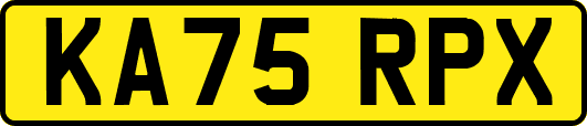 KA75RPX