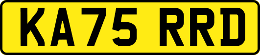 KA75RRD