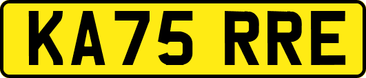 KA75RRE