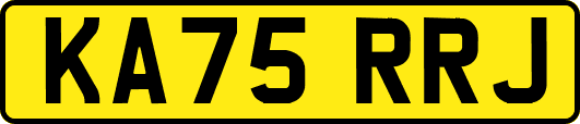 KA75RRJ