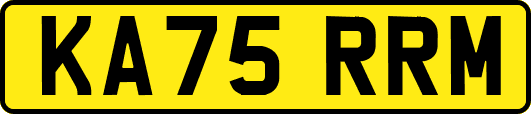 KA75RRM