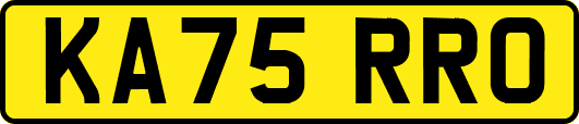 KA75RRO