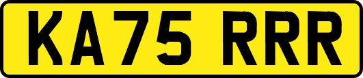 KA75RRR