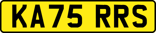 KA75RRS