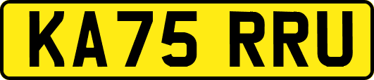 KA75RRU