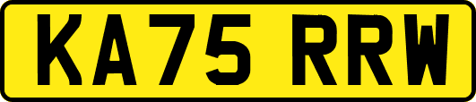 KA75RRW