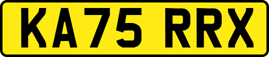 KA75RRX