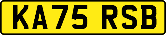 KA75RSB